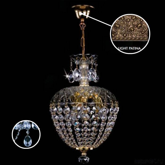 Подвесной светильник Artglass Vivien II VIVIEN II. VACHTLE LIGHT PATINA CE