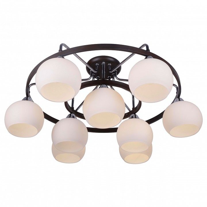 Потолочная люстра Arte Lamp Fiorentino A7148PL-9CK