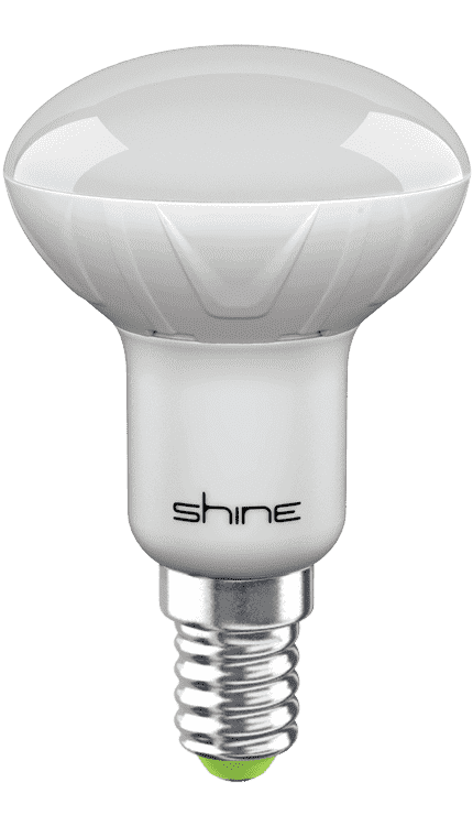 Светодиодная лампа Shine LED R50 221243 E14 Нейтральный 4000К