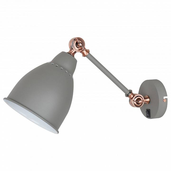 Бра Arte Lamp Braccio A2054AP-1GY