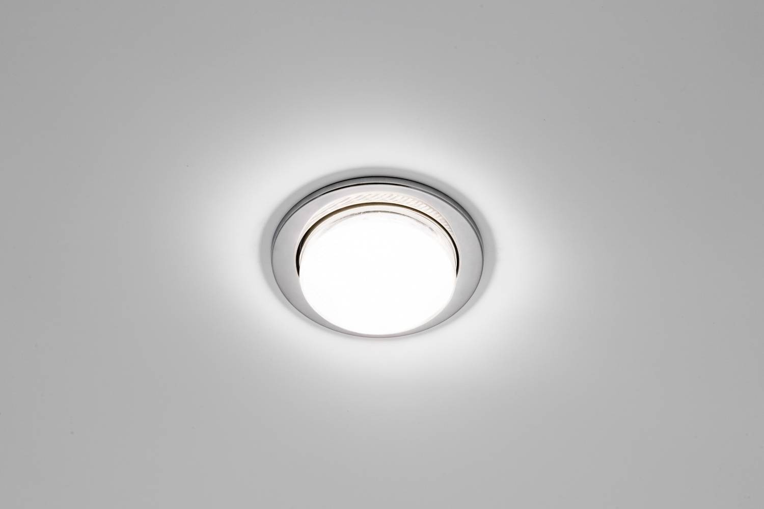 Светильник точечный MaxLight CAST GX53 satin chrome