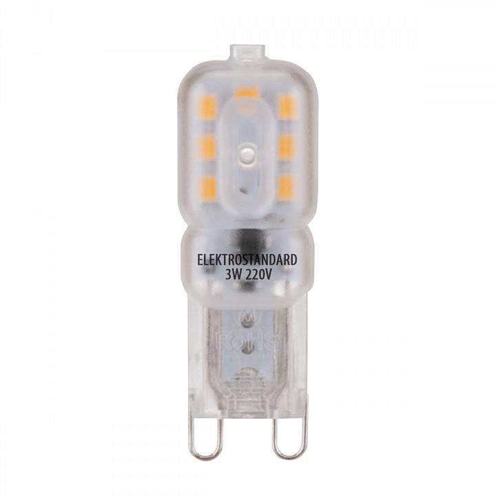 Лампа светодиодная Elektrostandard G9 LED 3W 220V 4200K G9 3Вт 4200K a035767