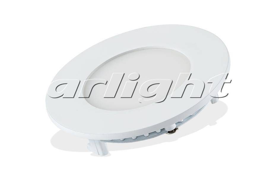 Светодиодная панель Arlight 020104 4Вт Белый (теплый) 3000К