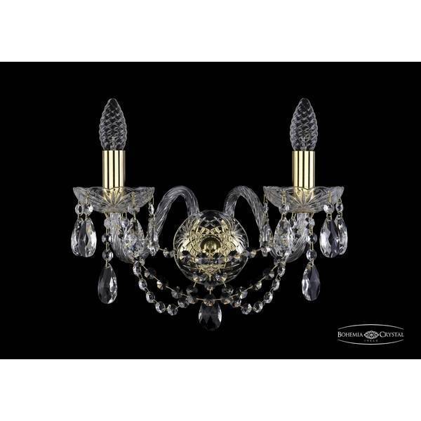 Бра Bohemia Ivele Crystal 1406 1406B/2/160/G