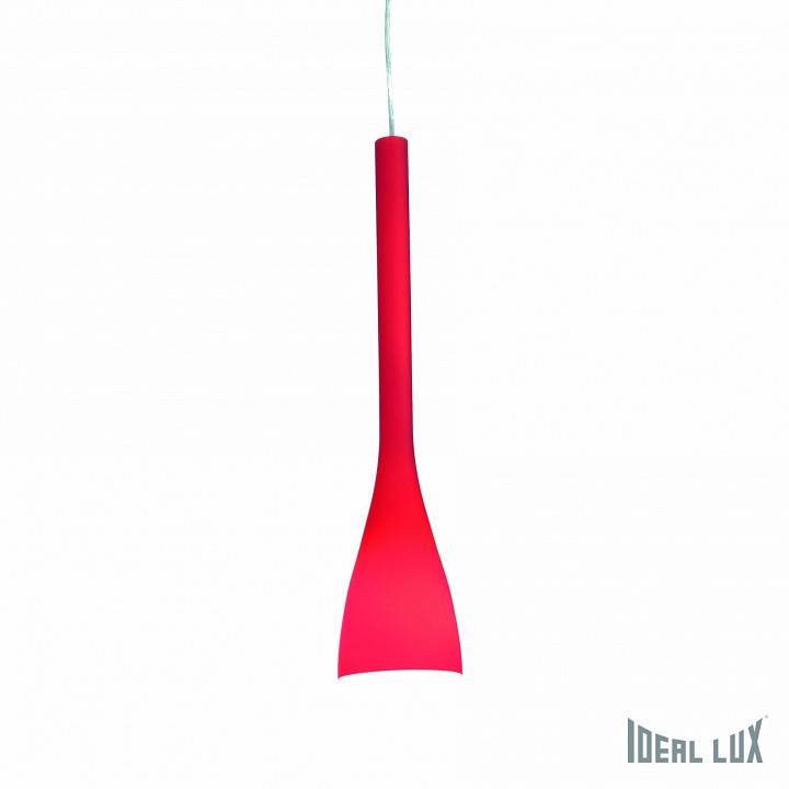 Подвесной светильник Ideal Lux FLUT FLUT SP1 SMALL ROSSO