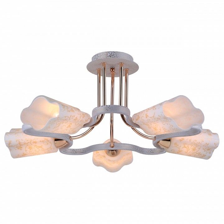 Потолочная люстра Arte Lamp Romola A8182PL-5WG