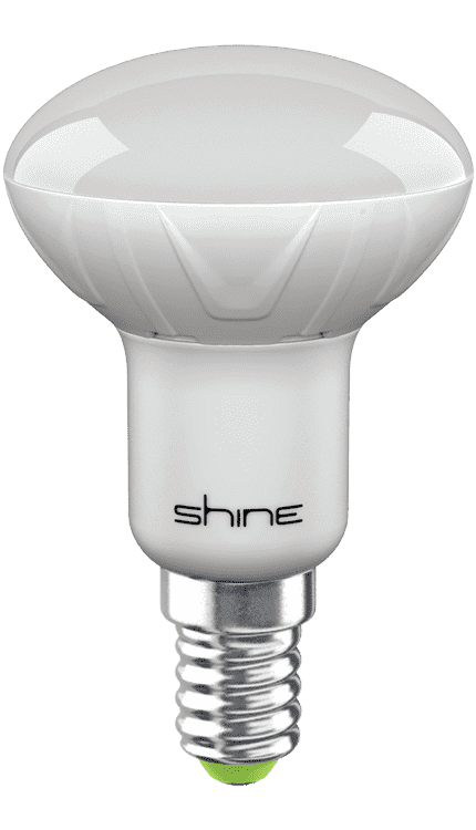 Светодиодная лампа Shine LED R50 221242 E14 Тёплый 3000К
