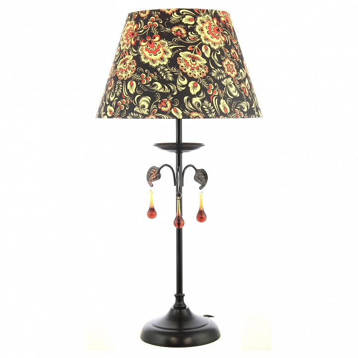 Настольная лампа декоративная Arte Lamp Moscow A6106LT-1BK