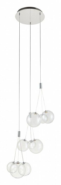 Подвесная люстра SIMPLE STORY 1020 1020-LED9PL