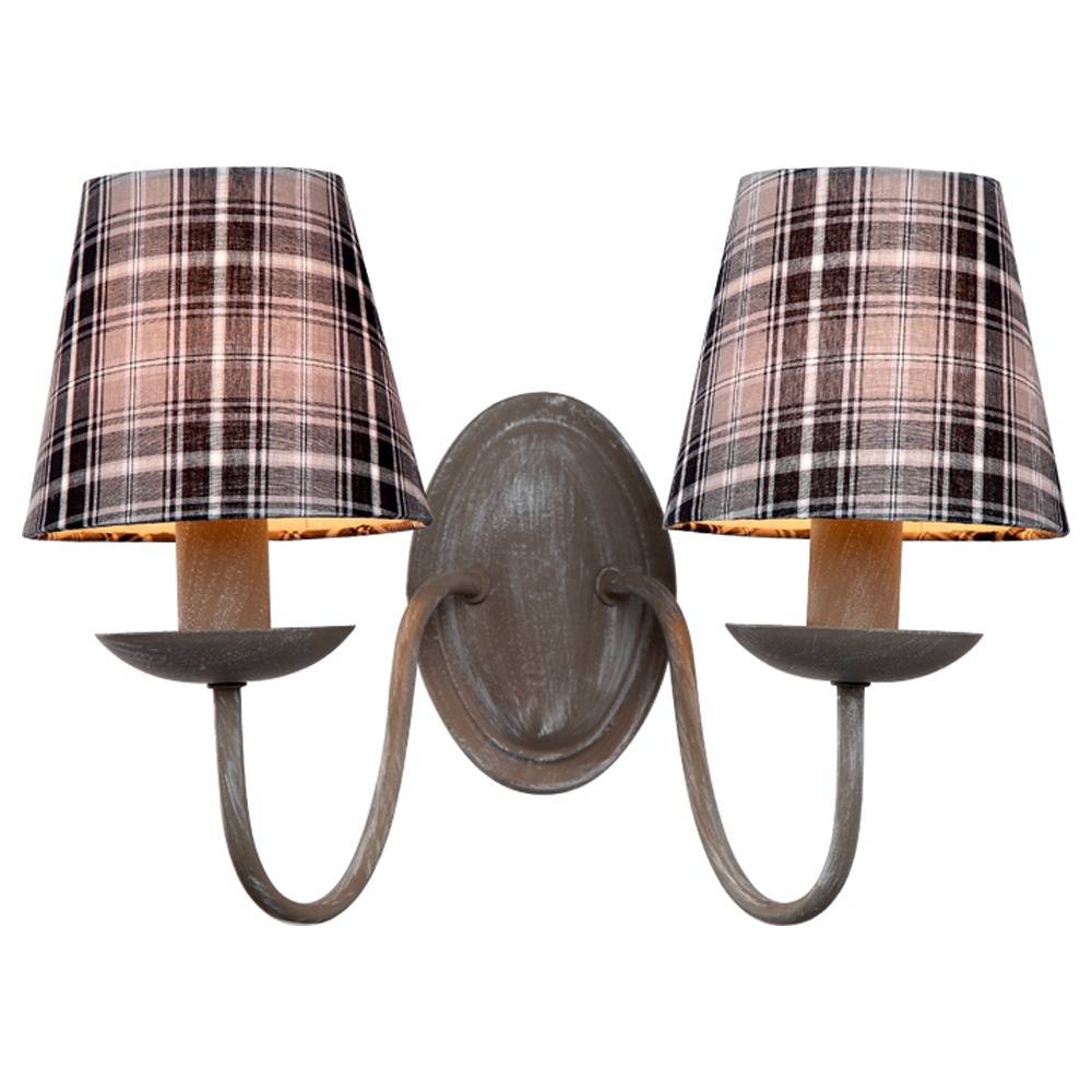 Бра ARTE Lamp Scotch A3090AP-2GY