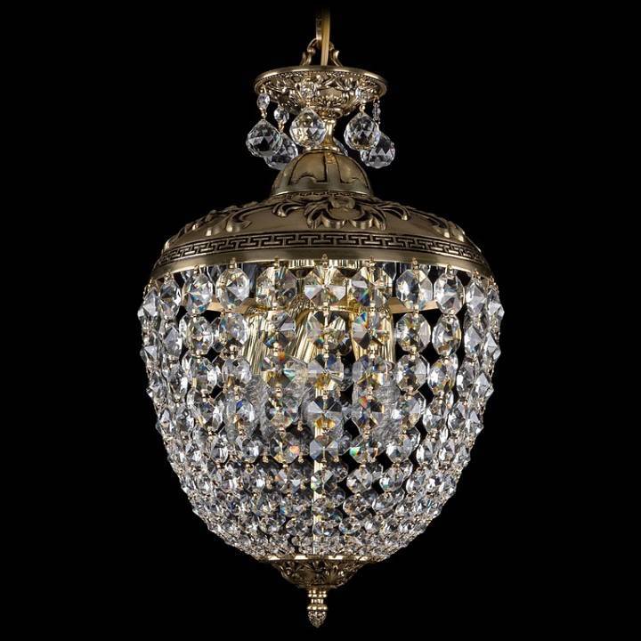 Подвесной светильник Bohemia Ivele Crystal 1777 1777/30IT/GB