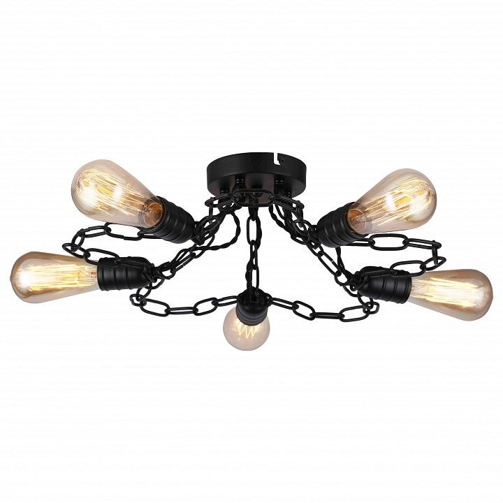 Потолочная люстра Arte Lamp 9344 A9344PL-5BK