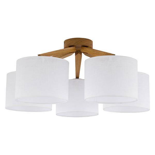 Потолочная люстра TK Lighting 1753 Liccia Wood 5