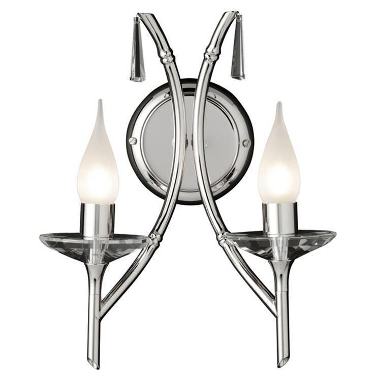 Бра Elstead Lighting BRIGHTWELL BATH/BR2 CHROME