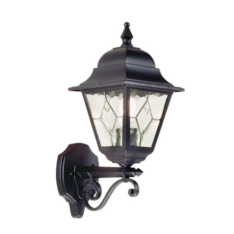 Настенный фонарь Elstead Lighting NORFOLK NR1 BLK