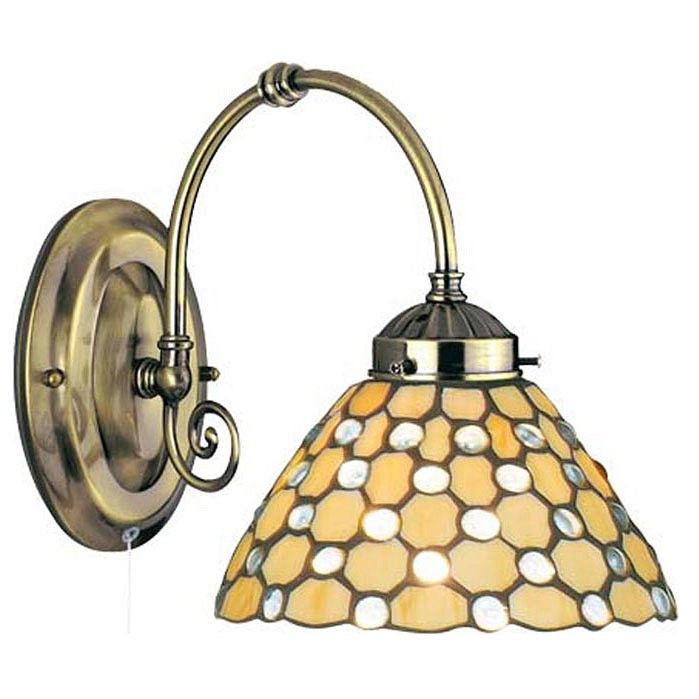 Бра Arte Lamp Raindrop A3168AP-1AB