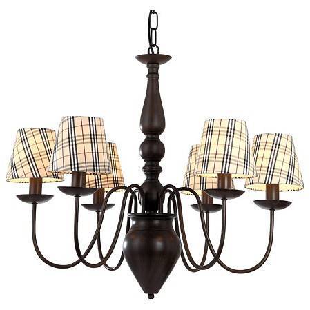 Подвесная люстра Arte Lamp Scotch A3090LM-6CK