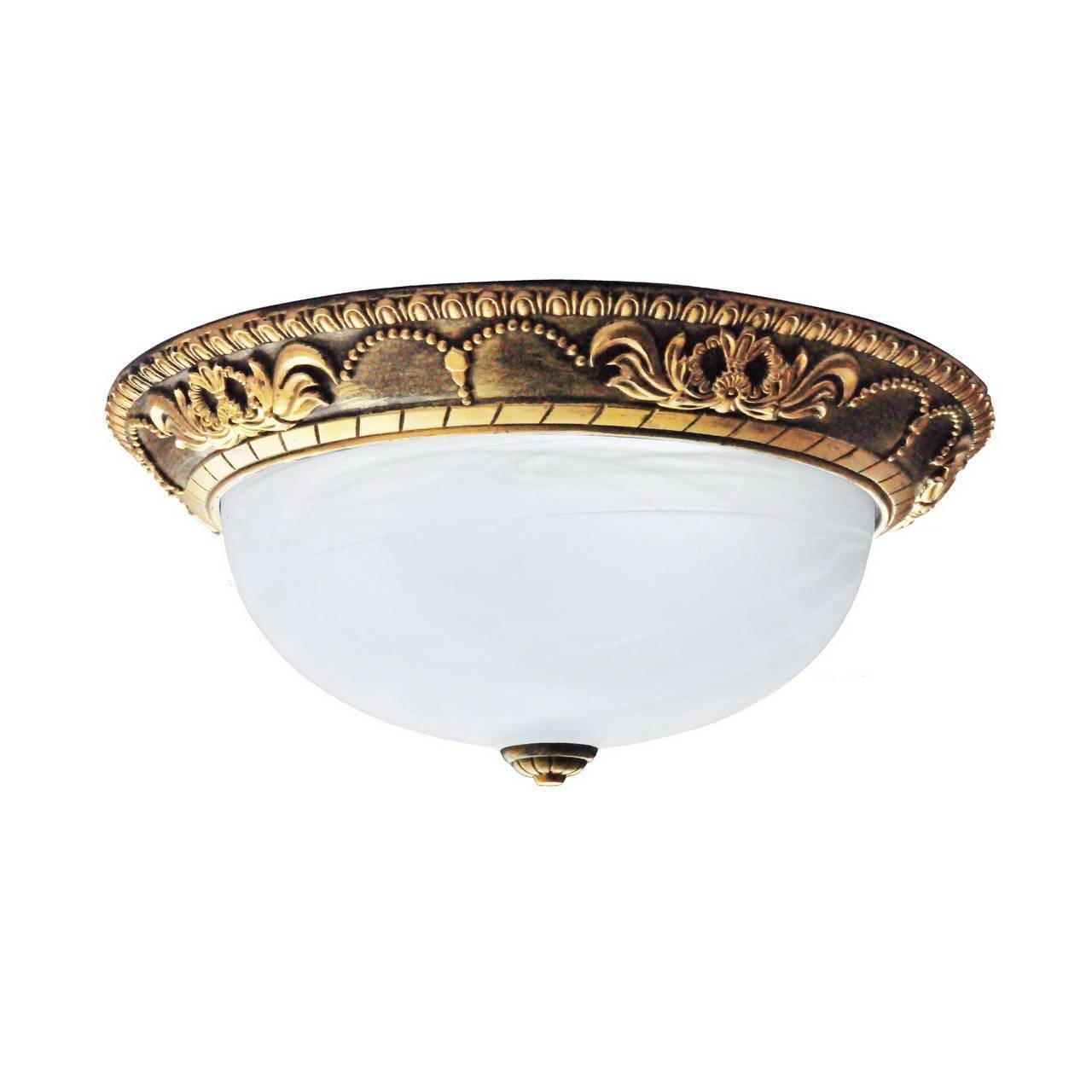 Потолочный светильник IDLamp Patricia Gold 262/40PF-LEDOldbronze