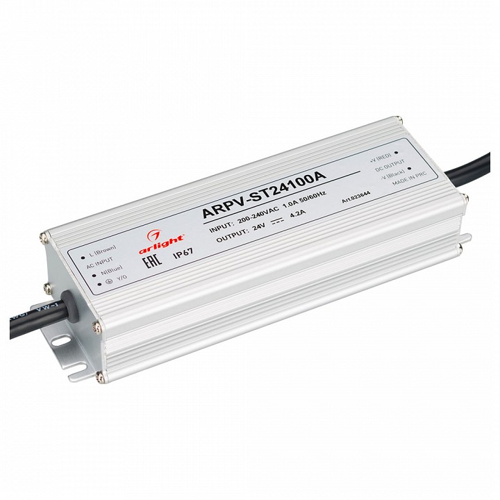 Блок питания Arlight ARPV-ST24100-A (24V, 4.2A, 100W)