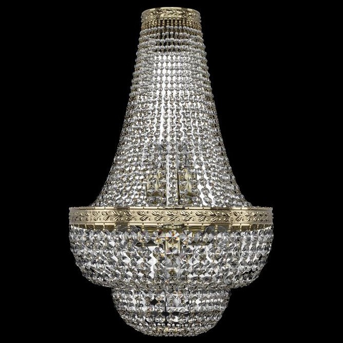 Бра Bohemia Ivele Crystal 1910 19101B/H2/35IV G