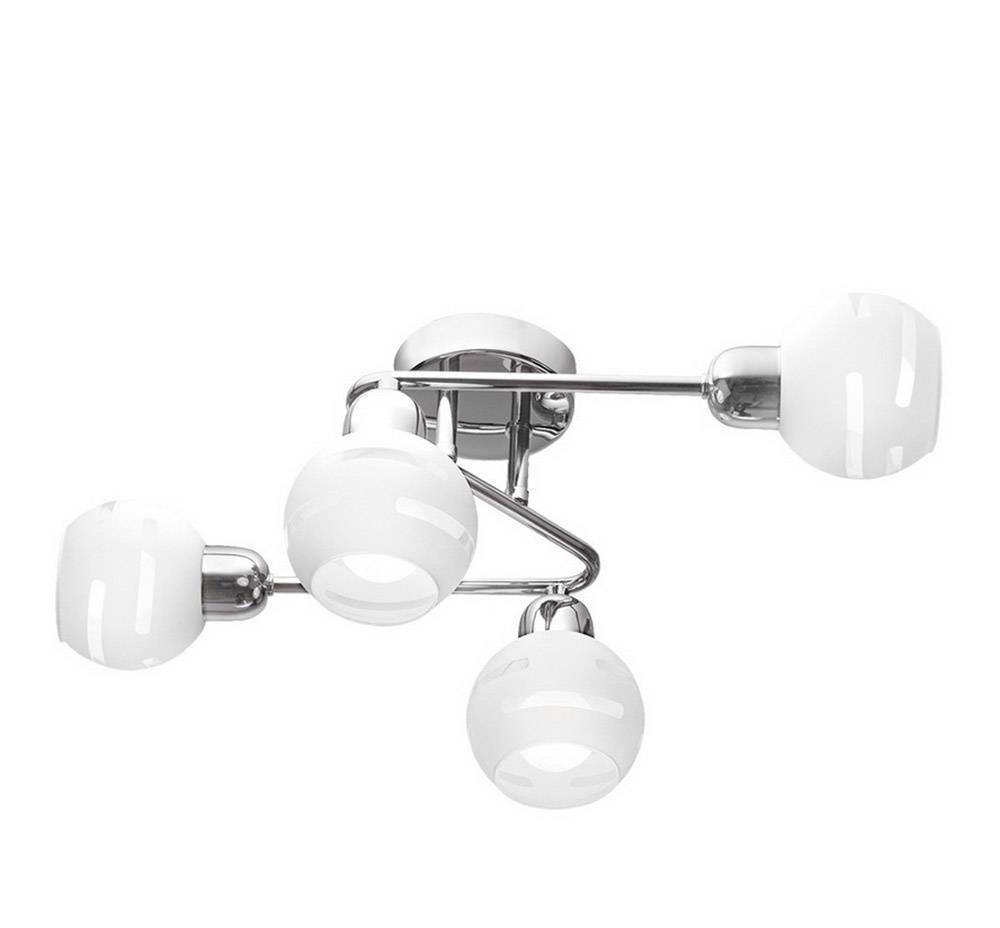 Потолочная люстра IDLamp Agostina 361/4A-Whitechrome