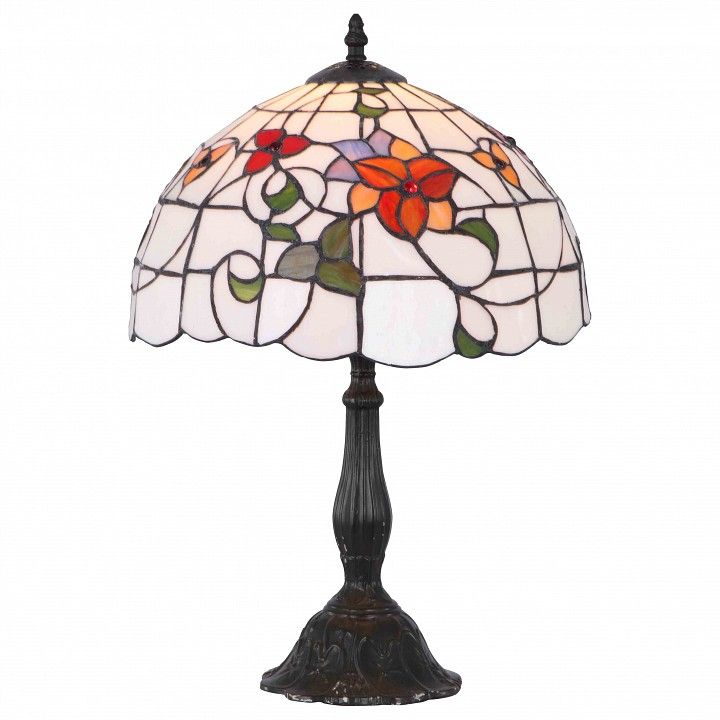 Настольная лампа декоративная Arte Lamp Lily A1230LT-1BG