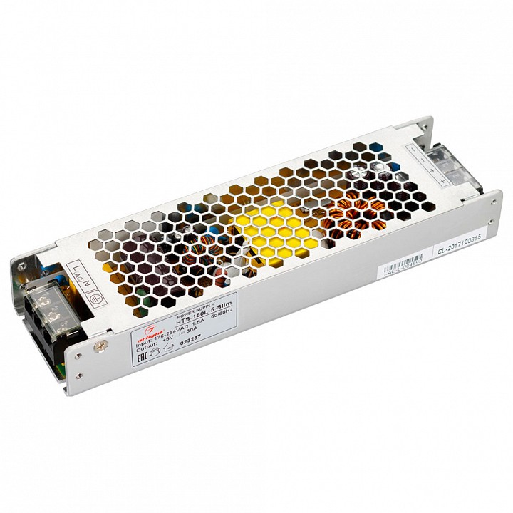 Блок питания Arlight HTS-150L-5-Slim (5V, 30A, 150W)