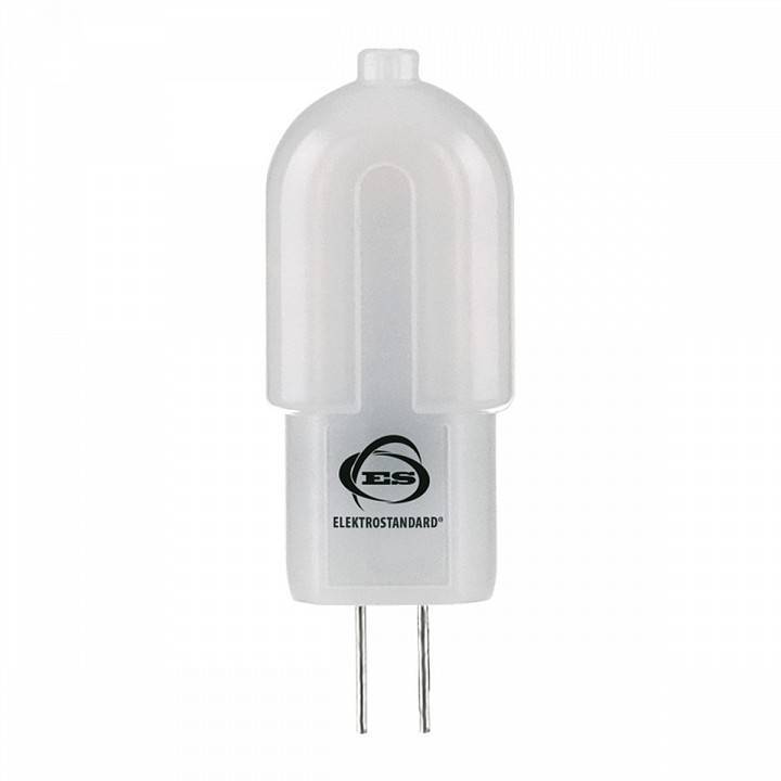 Лампа светодиодная Elektrostandard G4 LED 3W AC 220V 360° 3300K G4 3Вт 3300K a035764