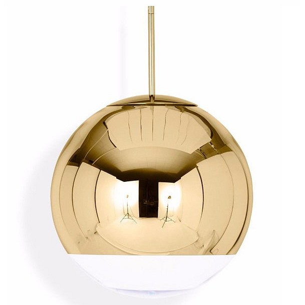 Подвесной светильник Imperiumloft Mirror Ball Gold 40.83