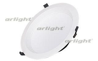 Встраиваемый светильник Arlight IM-280WH-Cyclone-40W Day White