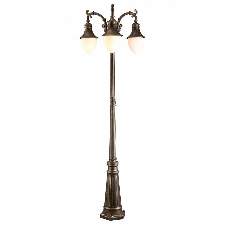 Фонарный столб Arte Lamp Vienna A1317PA-3BN