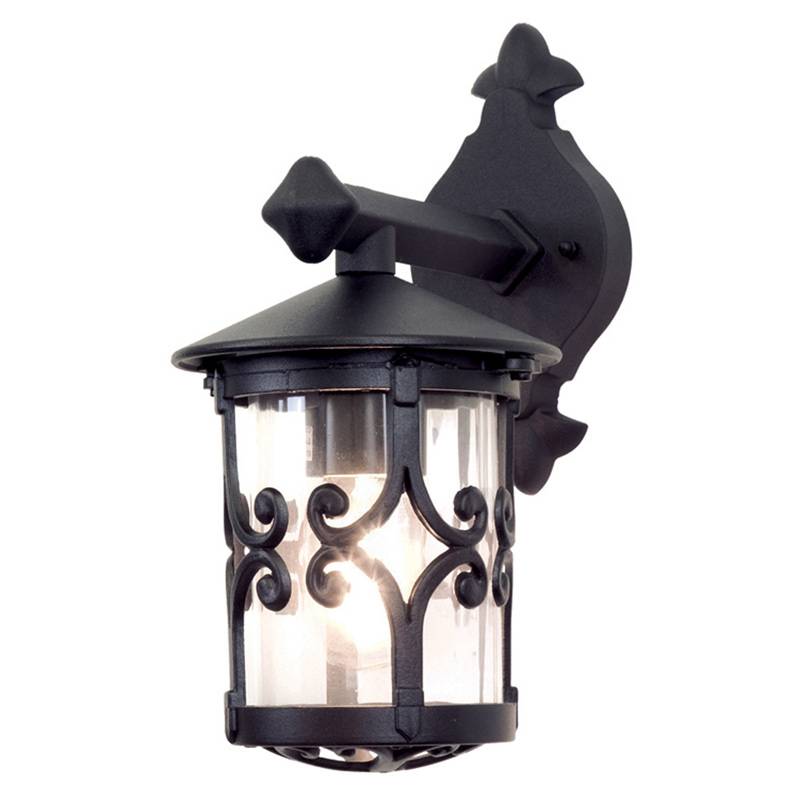 Настенный фонарь Elstead Lighting BL - HEREFORD BL8 BLACK