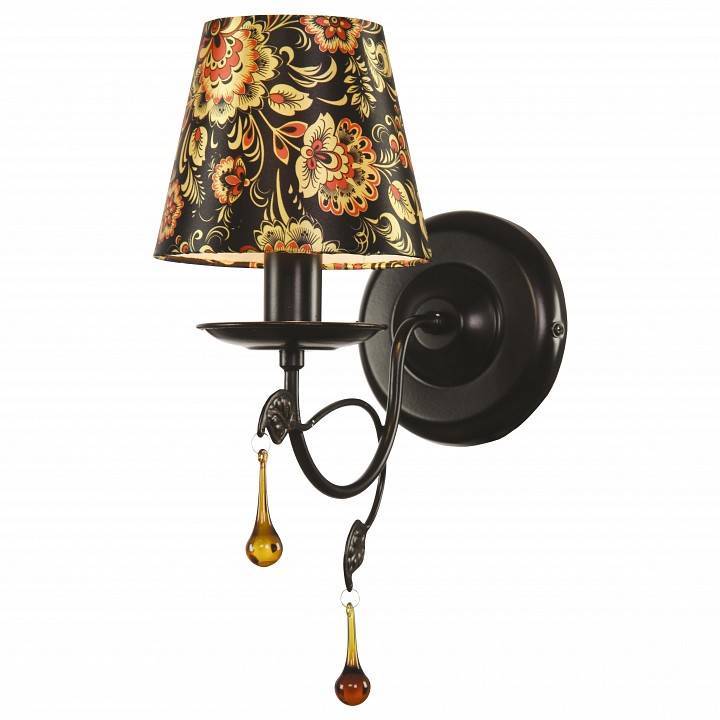 Бра Arte Lamp Moscow A6106AP-1BK