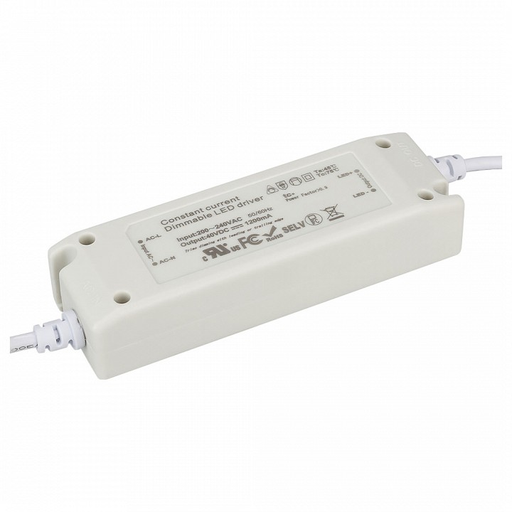 Блок питания Arlight ARJ-LK401200-DIM (48W, 1200mA, PFC, Triac)