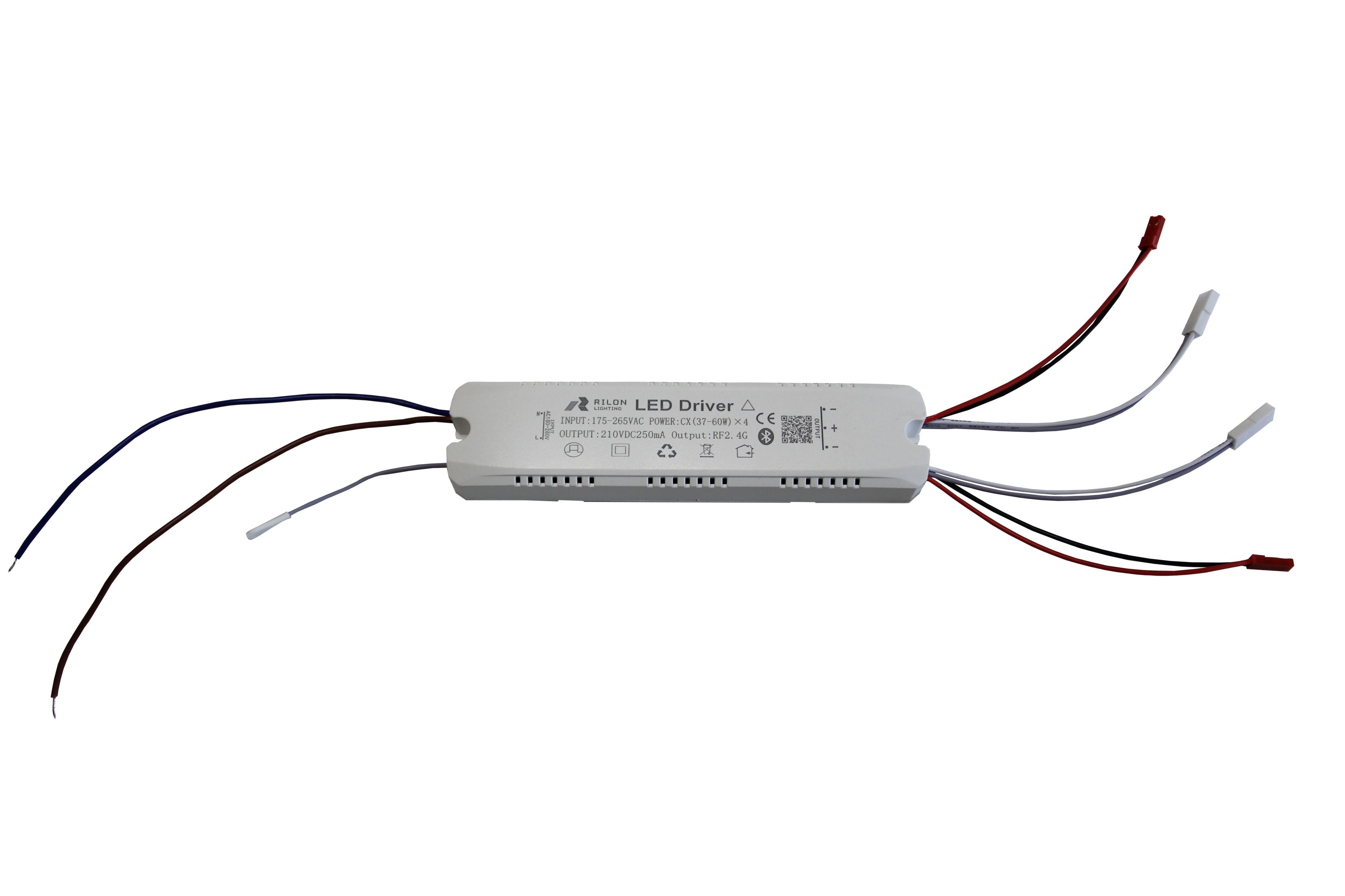 Комплектующий элемент Nuolang Driver (37-60W)*4 (1/200) - Люстроград