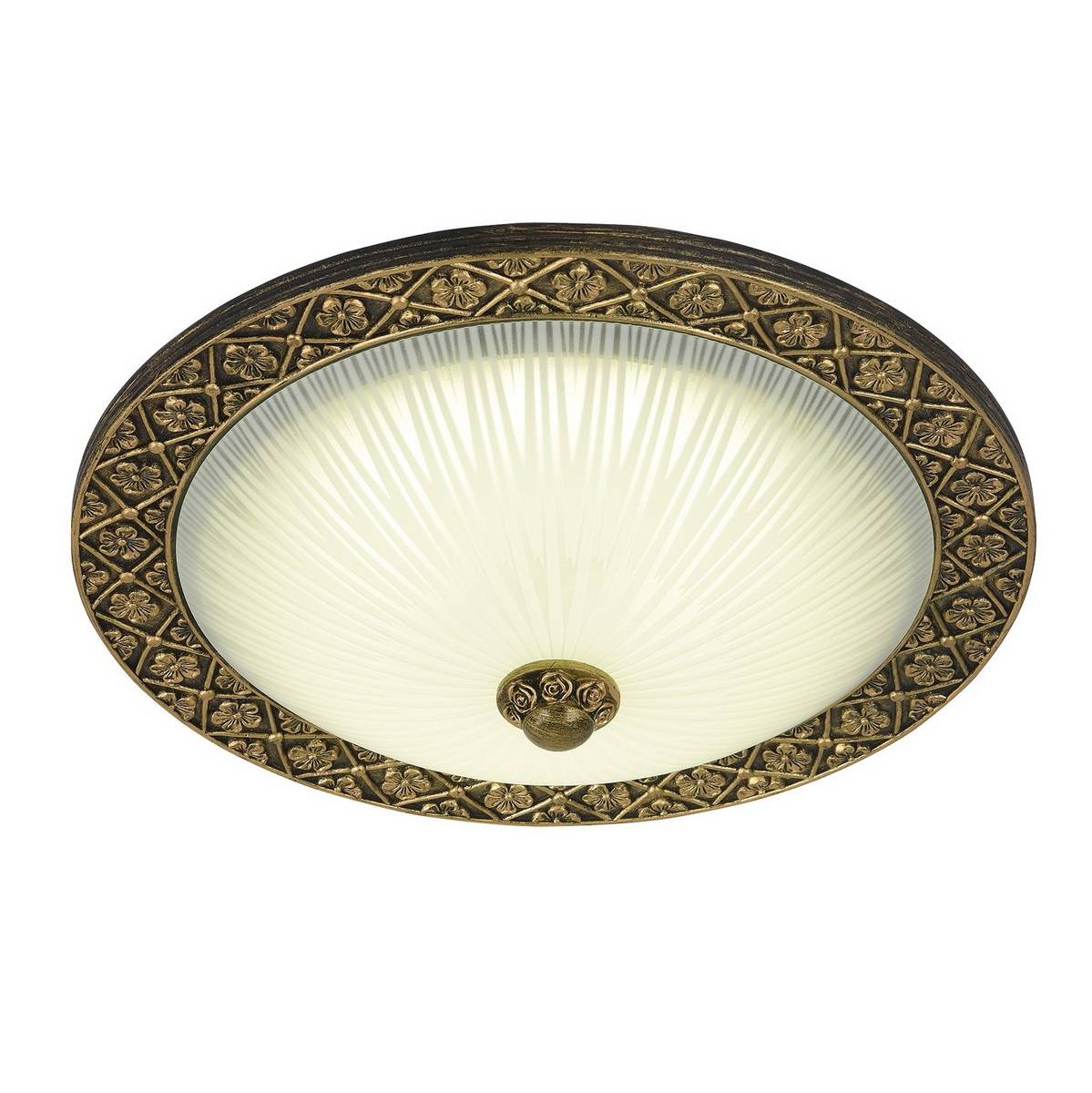 Потолочный светодиодный светильник IDLamp Marziya 264/30PF-LEDOldbronze