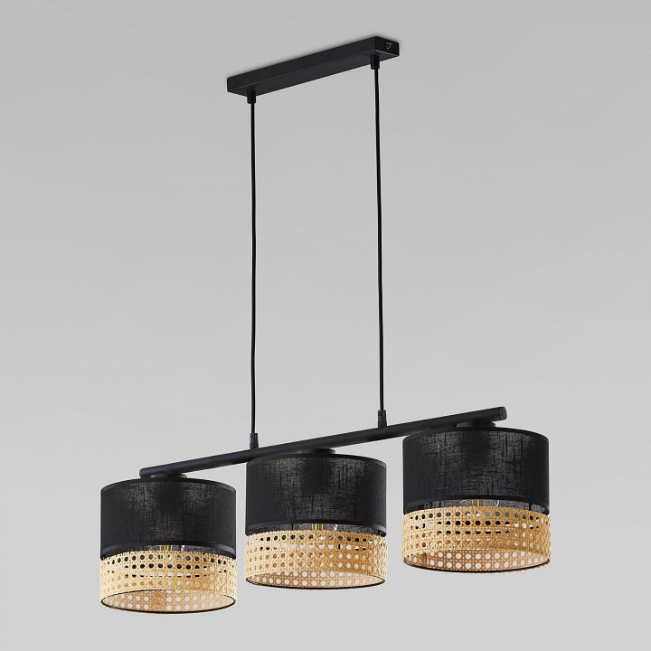 Подвесной светильник TK Lighting Paglia 6456 Paglia Black