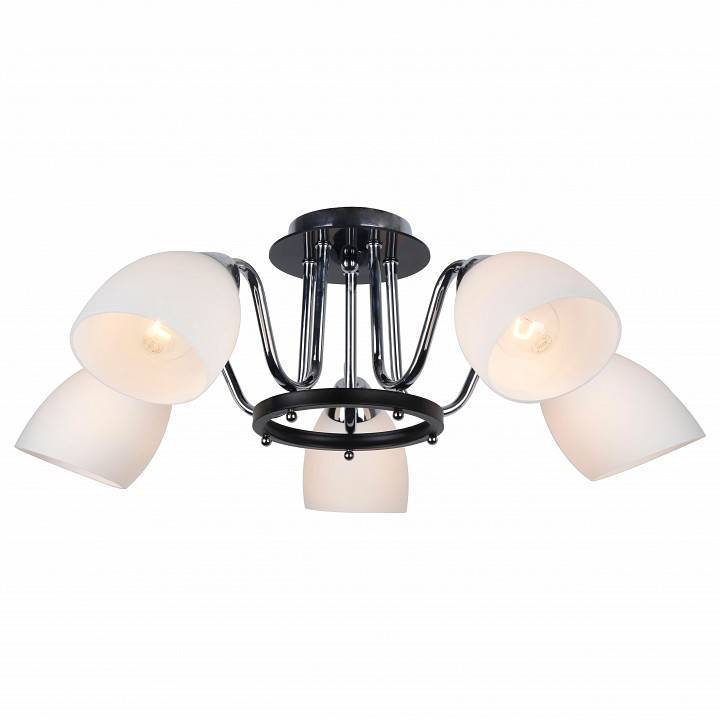 Потолочная люстра Arte Lamp Fiorentino A7144PL-5BK