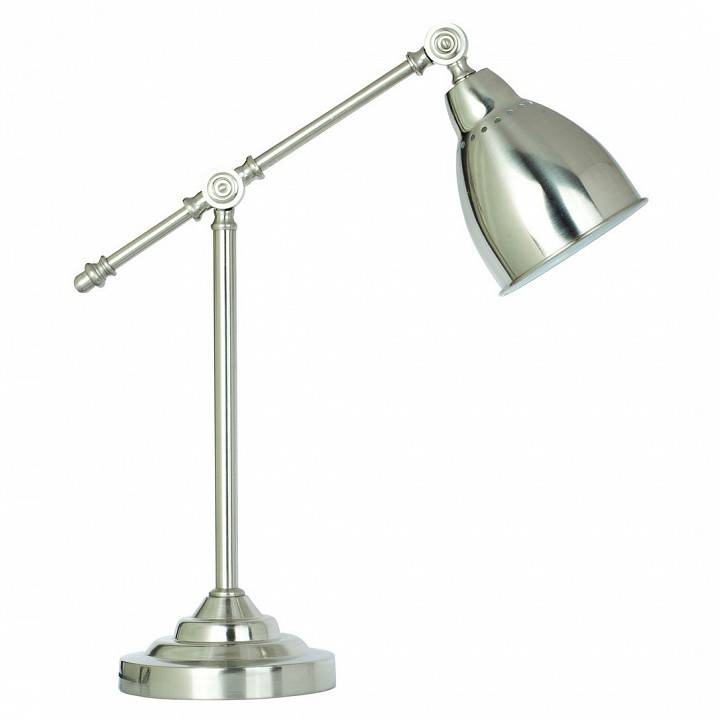 Настольная лампа офисная Arte Lamp Braccio A2054LT-1SS