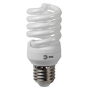 Лампа энергосберегающая ЭРА SP-M-15W-827-E27