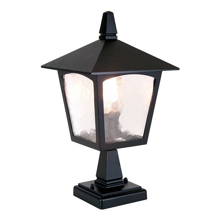 Наземный низкий светильник Elstead Lighting York BL7 BLACK