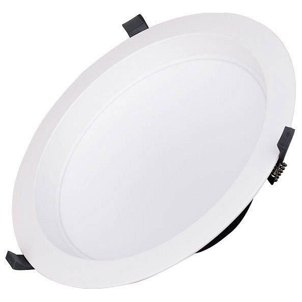 Встраиваемый светильник Arlight Im-280 Im-280WH-Cyclone-40W White