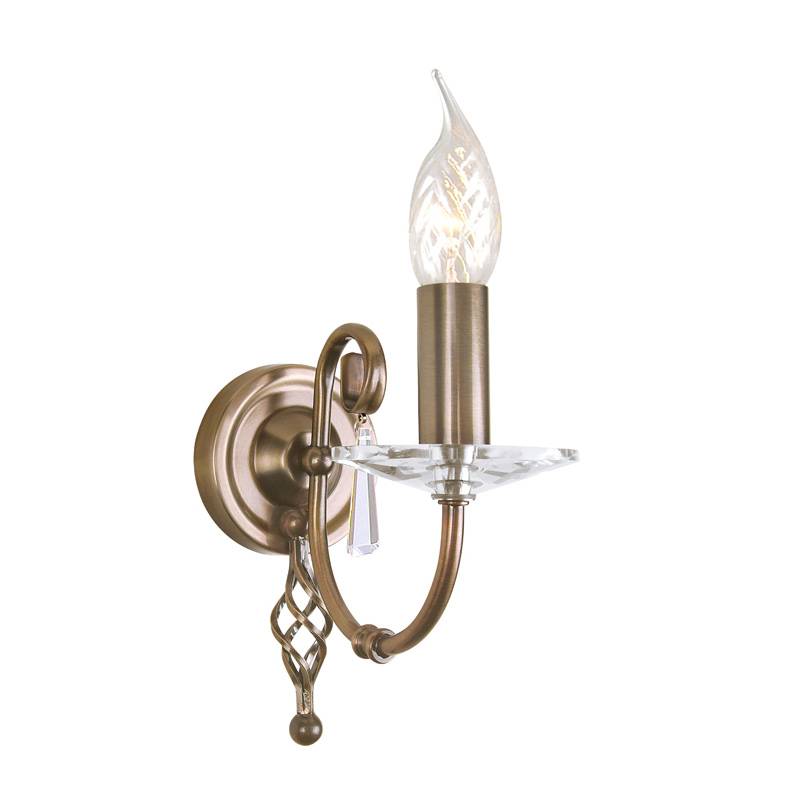 Бра Elstead Lighting Aegean AG1 AGED BRASS