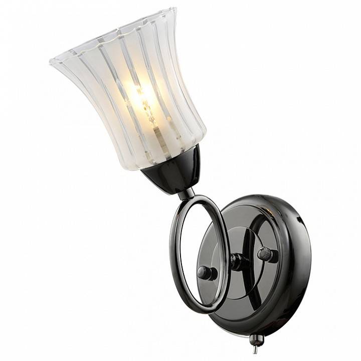 Бра IDLamp 246 246/1A-Blackwhite