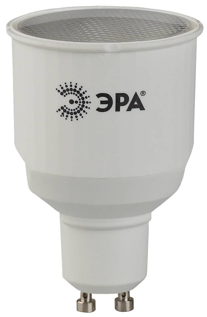 Лампа энергосберегающая ЭРА R50-11W-829-GU10
