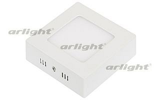 Накладной светильник Arlight SP-S120x120-6W Warm White