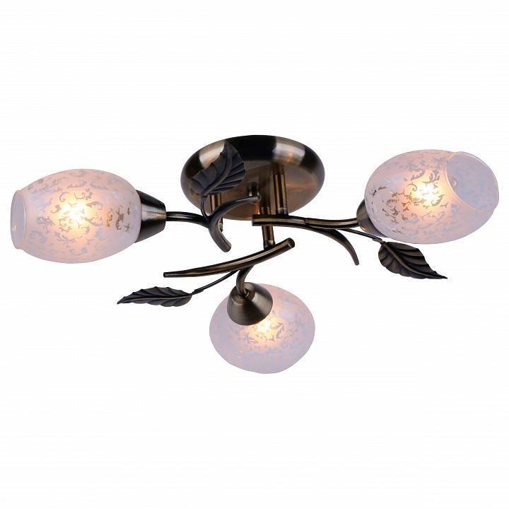 Потолочная люстра Arte Lamp Anetta A6157PL-3AB