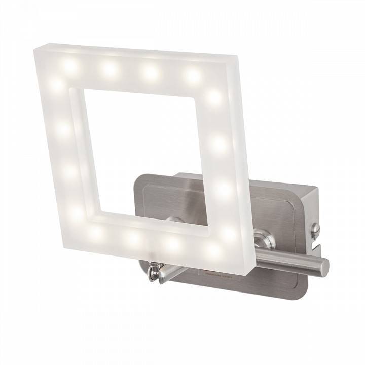 Бра IDLamp Piazza 106/1A-LEDWhitechrome