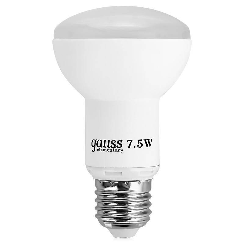 Светодиодная лампа Gauss R63 LED LD63218 E27 8Вт 2700К