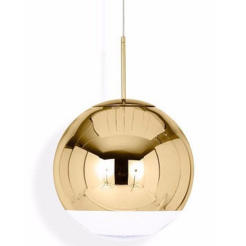 Подвесной светильник Imperiumloft Mirror Ball Gold 40.83